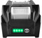 aunstarwei 40V 2.5Ah Lithium-Ionen-Akku Ersatz für Makita 40V Akku BL4025 BL4040 BL4050F, kompatibel mit Makita GWT07Z GHU01Z GHU02Z GLC01Z GRH06Z GSL03Z GUX01Z GWT07D Akku-Werkzeuge