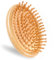 Bamboo Massage Comb,Wooden Scalp Massager Wooden Hair Brush Round Portable Bamboo Comb Anti-Static Air Cushion Hairbrush Mini Hairbrush without Handle