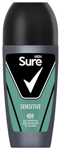Sure Sensitive Antiperspirant Roll On 50 ml
