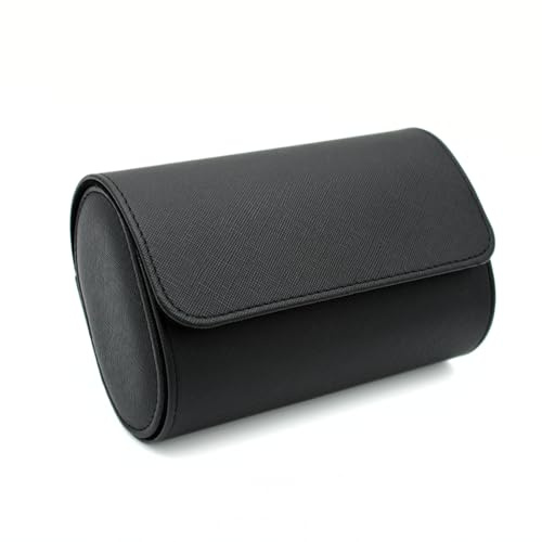 HUYUTAWE Watch Travel Case - Luxury Watch Roll Travel Box