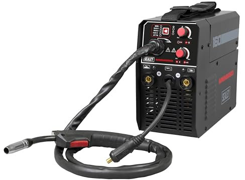 Sealey, 160A MIG/TIG & MMA (ARC/Stick) Inverter Welder - MINIMIG160i