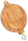 Cot Mobiles for Babies, Baby Cot Mobile Music Box Imitation Wood Grain Bed Bell 35 Sweet Melodies Nursery Mobiles Babie Baby Musical Toys 0-6 Months