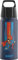SIGG - Alu Trinkflasche Kinder - WMB ONE Superman Blau - Kohlensäuregeeignet - Auslaufsicher - Federleicht - BPA-frei - Klimaneutral Zertifiziert - Sport & Schule - Blau - 0,6L
