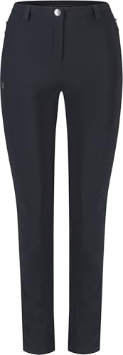 MONTURA Winter Life Athletic Fit, Pantaloni da Escursionismo e Tempo Libero da Donna (IT, Testo, XL, Regular, Regular, Nero)