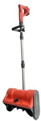 Snöplog Med Litiumbatteri Elektrisk Handdriven Bärbar Hopfällbar For Hushållsbruk For Väg, Batteri SnöRöJning Utan AnsträNgning