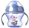 Tommee Tippee Weaning Sippee Cup, Super Soft Spout, Non-Spill, Removable Easy-Grip Handles, 4m+, Colours May Vary