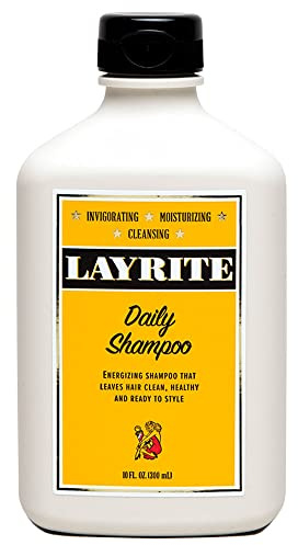 Layrite Daily Hair Shampoo 300ml | Invigorating | Moisturising | Cleansing