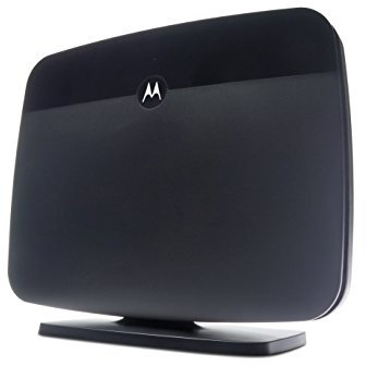 motorola Smart AC1900 Wi-Fi Gigabit Router with Power Boost, Beamforming, Dual-Core Processor, USB 3.0 and 2.0 Media Servers, Model MR1900