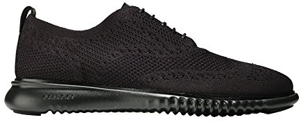 Cole Haan Men's 2.0 Zerogrand Stitchlite Oxford, Black/Black, 13