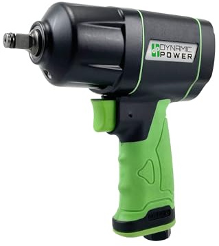 Dynamic Power 3/8'' Air Impact Wrench 240 ft-lb of Torque. Bulit-in Power Regulartor to Control Speed and Torque. D-63061