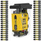 50 x SabreCut SCRPZ23250B 32mm PZ2 Magnetic Impact Screwdriver Driver Bits Set Single Ended Pozi Pozidriv Heavy Duty