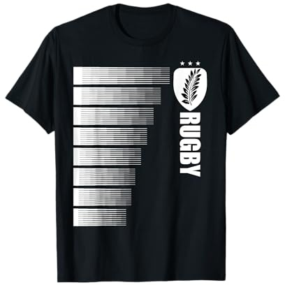 Neuseeland Rugby-Trikot Neuseeländer Rugby 2-seitige T-Shirt