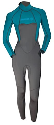 ATOLL Monopieza con Cremallera Dorsal 2mm Lady Azul Atoll - T/C: M