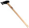 Boxer® Spaltaxt 800 mm | Axtkopf 2,5 kg aus Kohlenstoffstahl | Axtstiel aus amerikanischem Hickoryholz | Keilform zum Holzspalten | Gesamtgewicht 3,0 kg