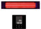 Infrarotstrahler InfraROTmed 1300W + icon 1 Touch Steuerung Tiefenwärme Vollspektrumstrahler für Sauna und Infrarotkabine, zum Nachrüsten oder Selberbauen