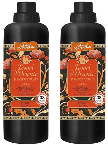 sarcia.eu Tesori d'Oriente Japanese Rituals suavizante Concentrado 760 ml x2