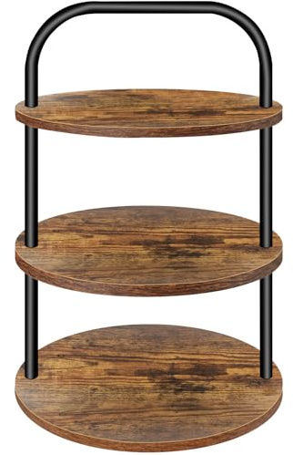 Cupcake Stand, Wooden Cupcake Stand for 50 Cupcakes 3 Tier Large Dessert Table Display Set Cupcake Tower Tiered Tray Stand Serving Tray for Party Supplies Vendor Display Farmhouse Decor