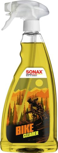 SONAX BIKE Cleaner Sonderedition (1 Liter) Fahrradreiniger für Aluminium, Mattlacke, Carbon- & Kunststoffoberflächen, reinigt Kette & Zahnkränze, für E-Bikes, materialschonend | Art-Nr. 08523410