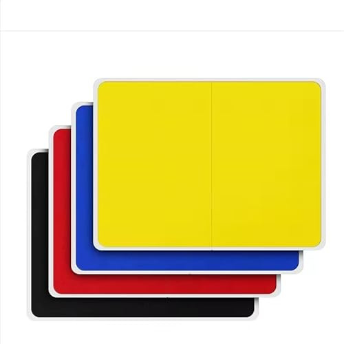 Lot de 4 planches incassables de niveau 1 à 4 pour arts martiaux, taekwondo en plastique haute résistance, réutilisables, pour karaté, arts martiaux, équipement d'entraînement
