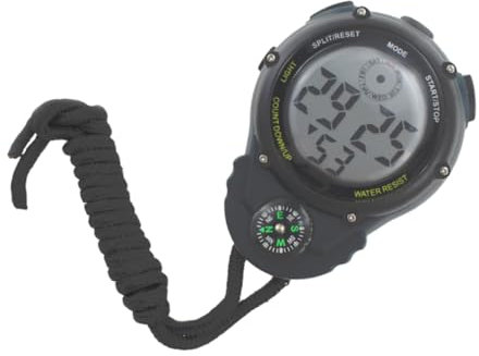 TOYANDONA Cronómetro Electrónico Profesional De Plástico Cronómetro De Entrenamiento Pantalla Grande Retroiluminada para Competiciones De Cronometraje