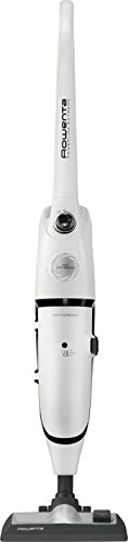 Rowenta RH8037WA Powerline Extreme, Staubsauger mit Beutel und Draht, Fassungsvermögen 2,2 l, Leistung 750 W, Geräuschpegel 77 dB, Weiß