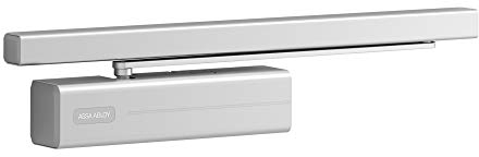 Tesa Assa Abloy, DC500-----DEV1-, Cierrapuertas fuerzas EN 1/4 color plata