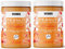 Weider DUO-Pack Peanut Butter Smooth (2x1kg), 100% Erdnüsse, 100% natürlich, 100% lecker, Natürliche Proteinquelle mit 26% Protein, Ohne Zusätze, Ohne Palmöl. Ohne Zuckerzusatz, Cremige Textur, Vegan