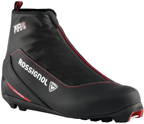 Rossignol XC-2 - Cross Country Touring Ski Boots for Men - Snow Ski Boots - Black