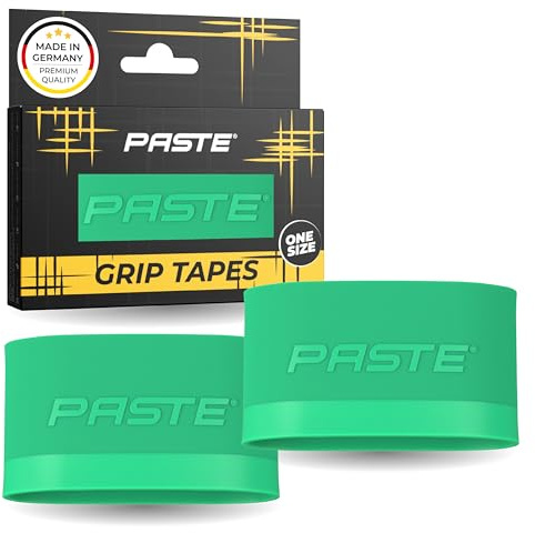 PASTE ® Supports pour protège-Tibias en Silicone pour Adulte Enfants et Jeunes Vert - Protégé Cheville Foot - Accessoires, Band Fixation et Maintien pour Chaussettes de Football - Shin Guard Holders