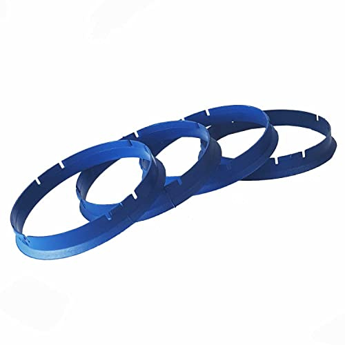 Tunershop 4X Anillos centradores 74,1-70,1mm