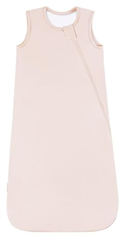 Rayon Made from Bamboo Sleep Sack 6-12 Months 1.0 Tog Ultra Soft Baby Wearable Blanket Toddler Sleeping Sack for Babies Unisex Girl Boy 2-Way Zipper Baby Sleeping Bag Breathable Lightweight Medium