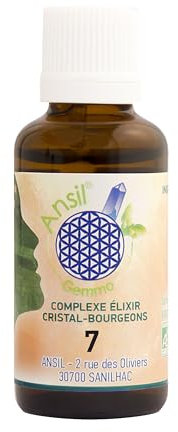 Élixir de lapis-lazuli et bourgeons d’orme, cèdre, noyer - Ansil - 30 ml