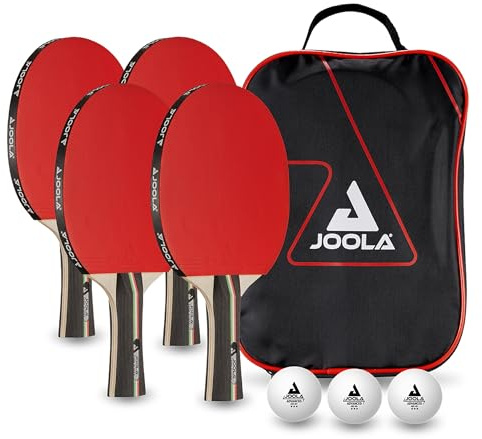 JOOLA Set di Racchette da Ping Pong TEAM SCHOOL IT