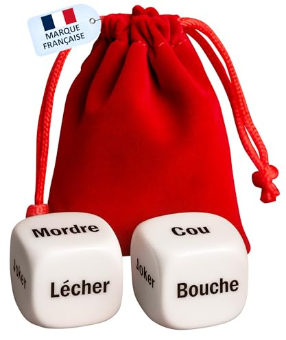 MARKETIFAR Jeu de dés ludique – Ambiance Fun et Originale