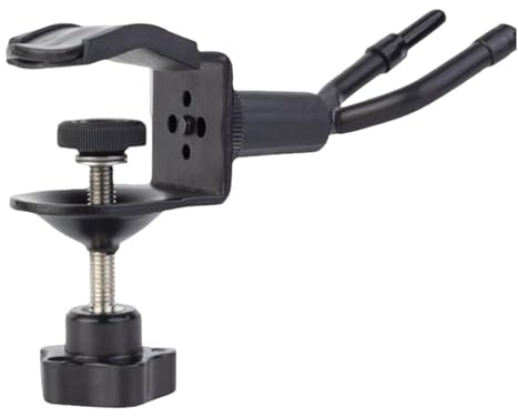 Soporte de violín de metal para soporte de partituras, accesorios de instrumentos musicales para prácticas de estudio, actuaciones, jugadores, aficionados, profesores, estudiantes, escritorio