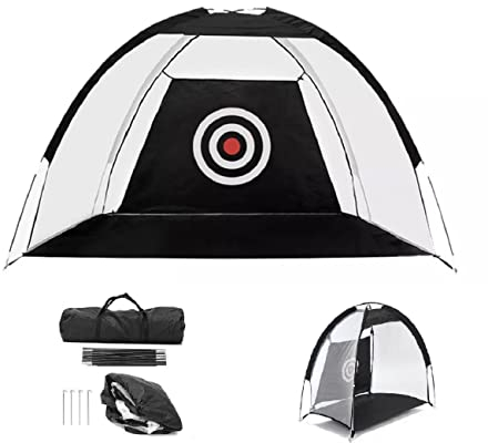 LL-Golf® Großes Golf Abschlagnetz in 300 x 200 x 160 cm/Schlagnetz/Range Netz/Trainingsnetz/Übungsnetz/Abschlag Training/Driving Range