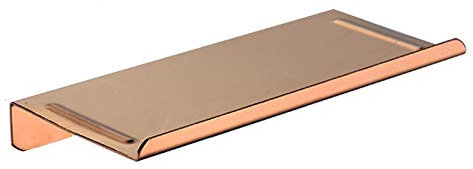 ZNKZJ Etagere Murale Douche Panier Tablette Acier Inoxydable, Étagère d'angle de Salle de Bain Conception de Forage d'étagère Murale de Cuisine, résistante à la Corrosion,Rose Gold