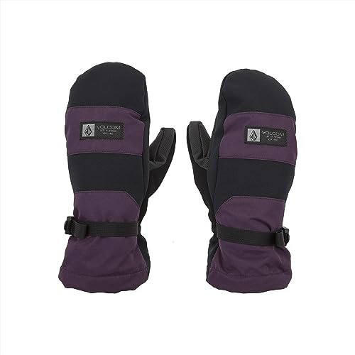 VOLCOM Unisex V.Snow Over Mitt Herren Handschuhe & Fäustlinge, dunkelviolett, L