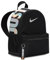 Nike Unisex Kinder Brasilia JDI Mini Rucksäcke, Black/Black/Hloslv