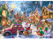 HGLCM 1000 Piece Jigsaw Puzzles for Adult Kids Cute Dog Christmas Company snowman,car theme Gifts for Christmas Jigsaw Puzzle