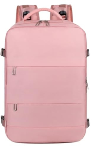 Lätt Laptopväska, Bärryggsäck Extra Stor Reseryggsäck Expanderbar Flygplansgodkänd Weekendväska För Män Och Kvinnor Högskoleväska för Pojke(C)