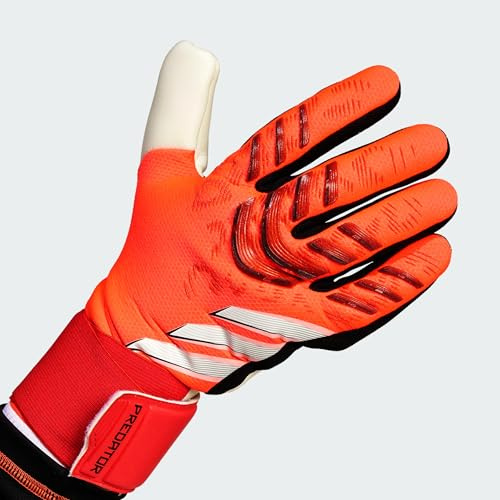 adidas Performance Predator Competition Pure Victory Torwarthandschuhe rotschwarz, 9 Unisex