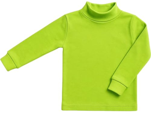 BABIDU Babidu - Punt NOU Camiseta Interior Niños Unisex Cuello Medio Alto Semicisne, Ropa Interior para Niño Y Niña Unisex Camiseta Unisex niños (Pack de 1)