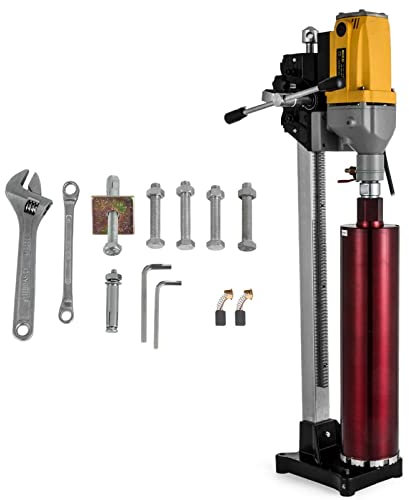 Macchina per carotatrice - Capacità bagnata/asciutta del diamante con la base in calcestruzzo per la perforazione e la perforazione di muratura, roccia e ceramica