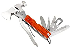 MENGKK Hammers Pliers Multitool Claw Hammer Stainless Steel Tool for Outdoor Survival Camping Hunting Hiking