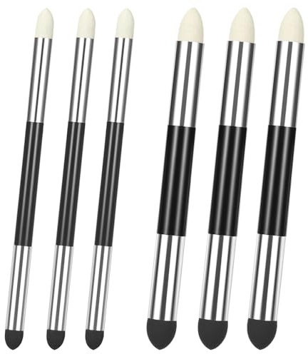 MumdoYAL 6 Stück Doppelendiger Papierwischer, Zeichnen Zubehör, Verblender Stift, Papierwischer Zum Zeichnen, Radierstift Zeichnen, Für Kunststudenten Und Künstler