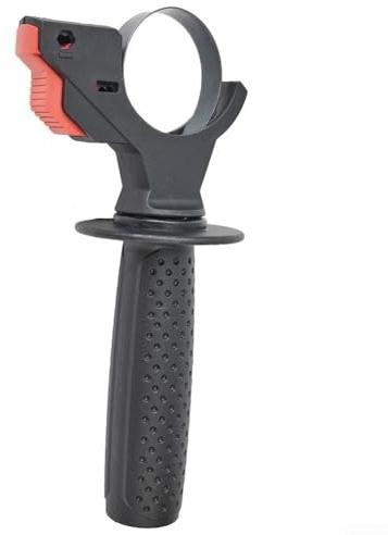 Verstellbarer Frontgriff für Elektrohammer, 46, 52 mm Reichweite, Ersatzteil für Bohrmaschinen-Zubehör, Kunststoffbau