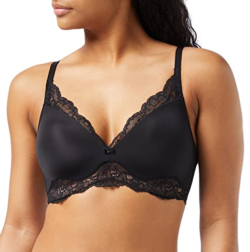 Triumph Donna Amourette Charm P, Padded Bra, BLACK, 6B