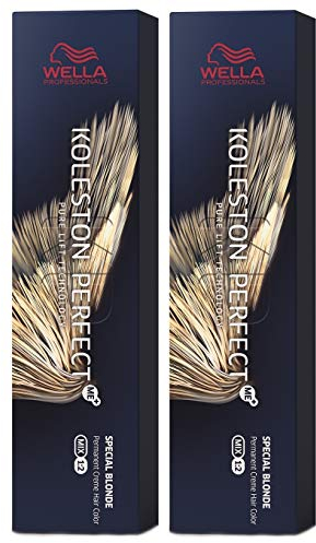 2er Wella Koleston Perfect ME+ 12/96 Special Blonde Cendre Violett 60 ml