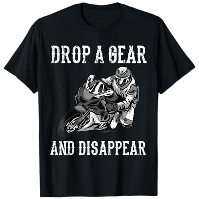 Funny Motorcycle Riders Gift for Motorbike Biker Men Women T-Shirt